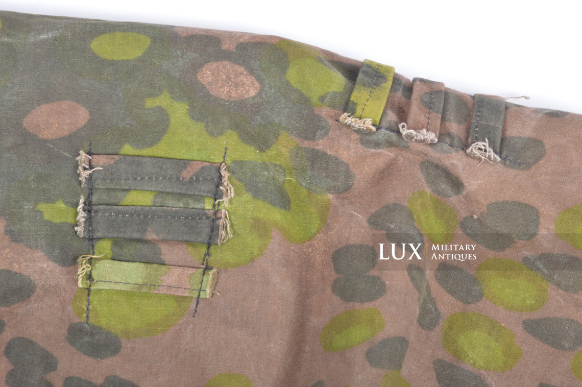 Rare Waffen-SS M42 plane tree 5/6 camouflage smock - photo 16