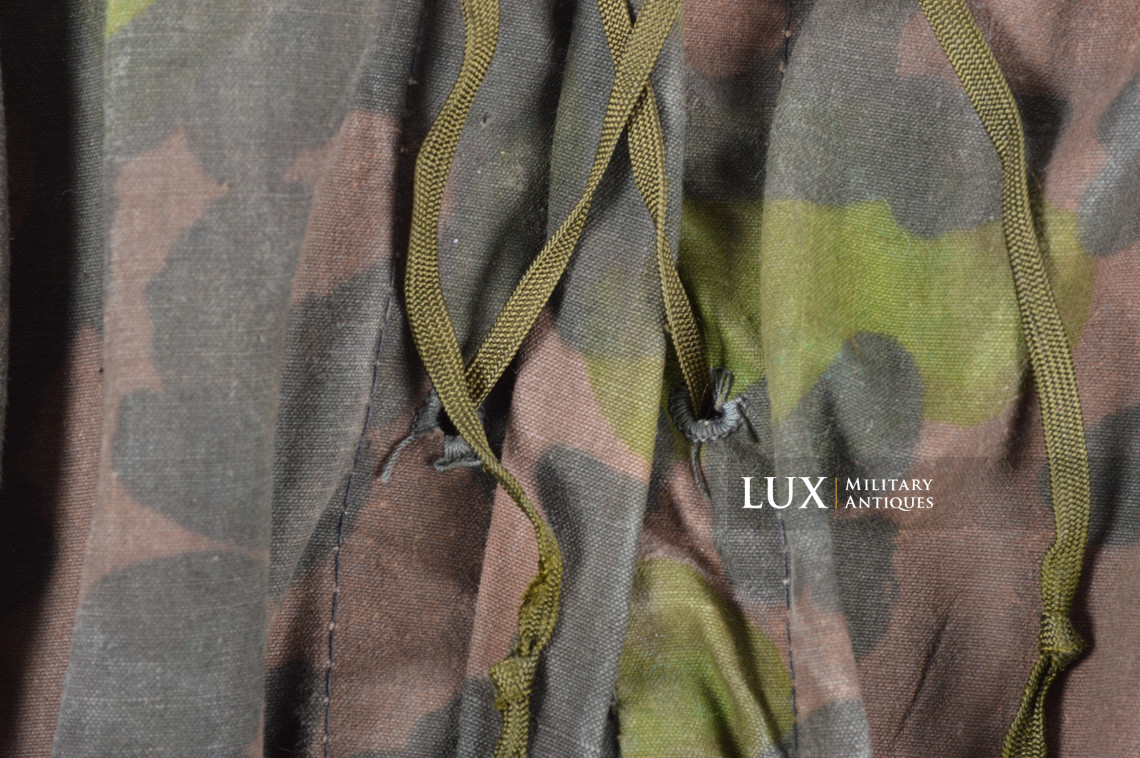 Rare Waffen-SS M42 plane tree 5/6 camouflage smock - photo 18