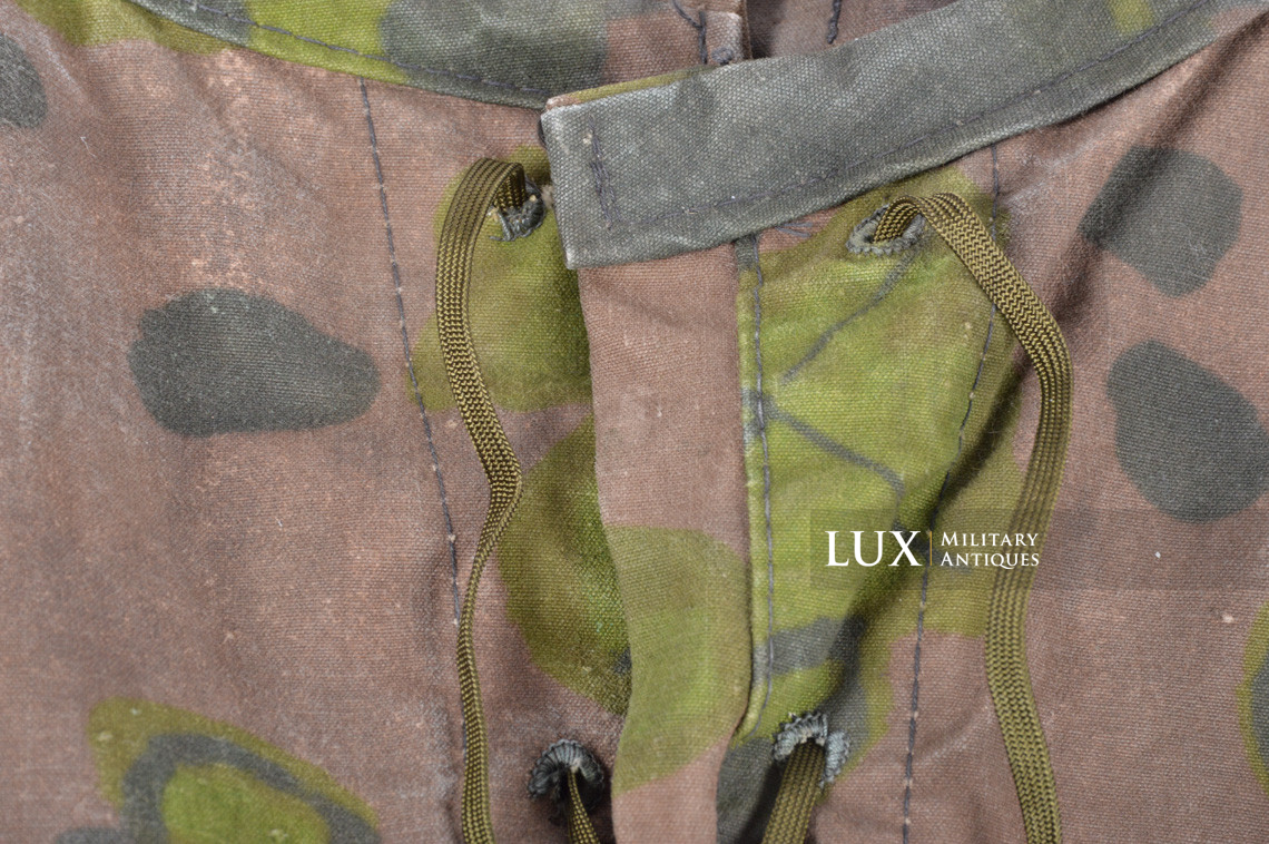 Rare Waffen-SS M42 plane tree 5/6 camouflage smock - photo 19