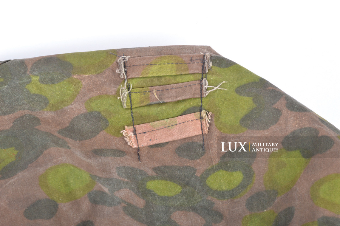 Rare Waffen-SS M42 plane tree 5/6 camouflage smock - photo 25