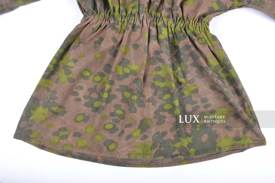 Rare Waffen-SS M42 plane tree 5/6 camouflage smock - photo 26