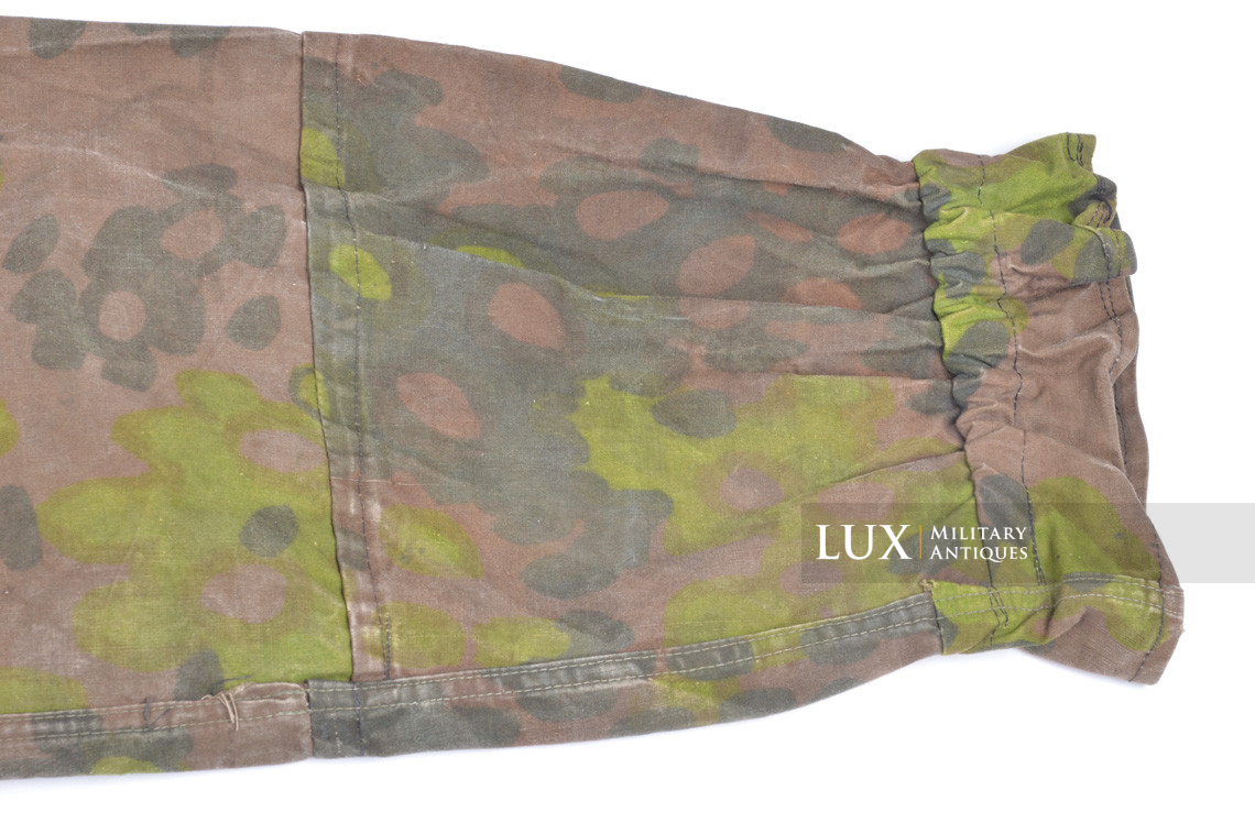 Rare Waffen-SS M42 plane tree 5/6 camouflage smock - photo 31