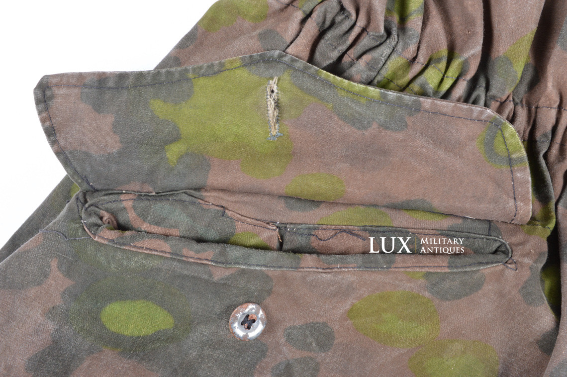 Rare Waffen-SS M42 plane tree 5/6 camouflage smock - photo 33