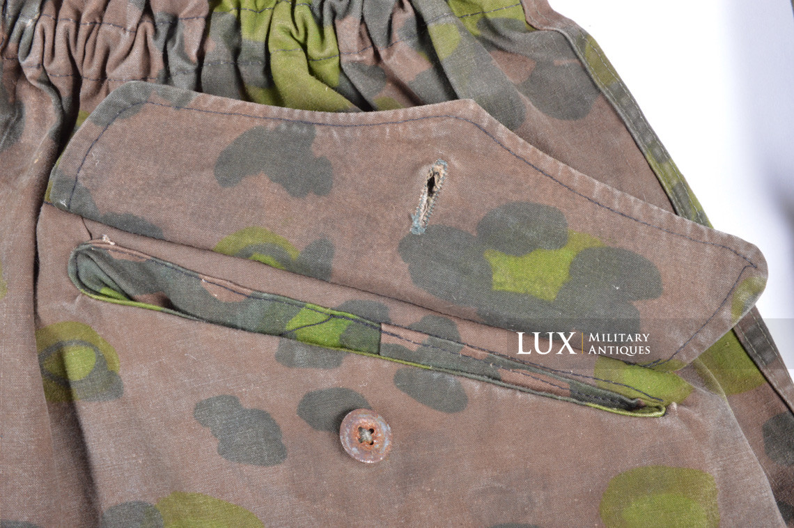 Rare Waffen-SS M42 plane tree 5/6 camouflage smock - photo 34