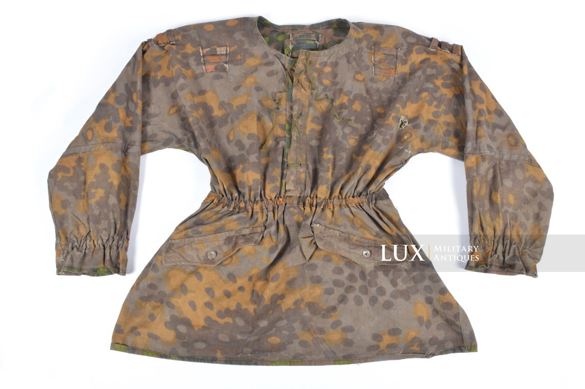 Rare Waffen-SS M42 plane tree 5/6 camouflage smock - photo 38