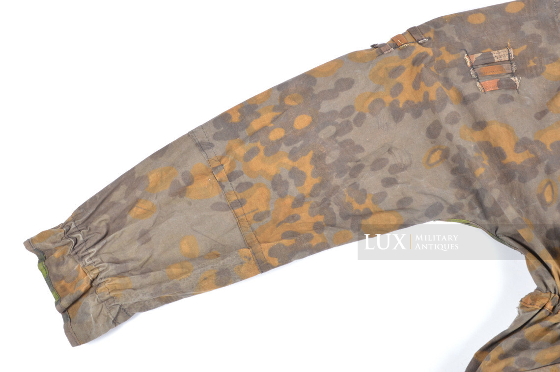 Rare Waffen-SS M42 plane tree 5/6 camouflage smock - photo 39