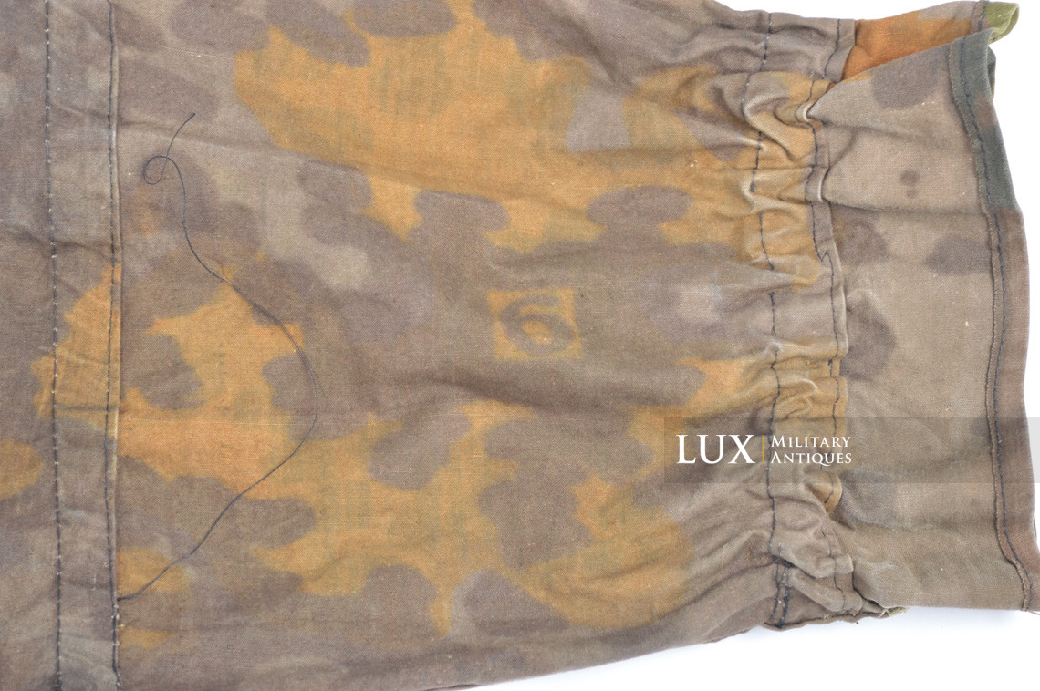 Rare Waffen-SS M42 plane tree 5/6 camouflage smock - photo 43