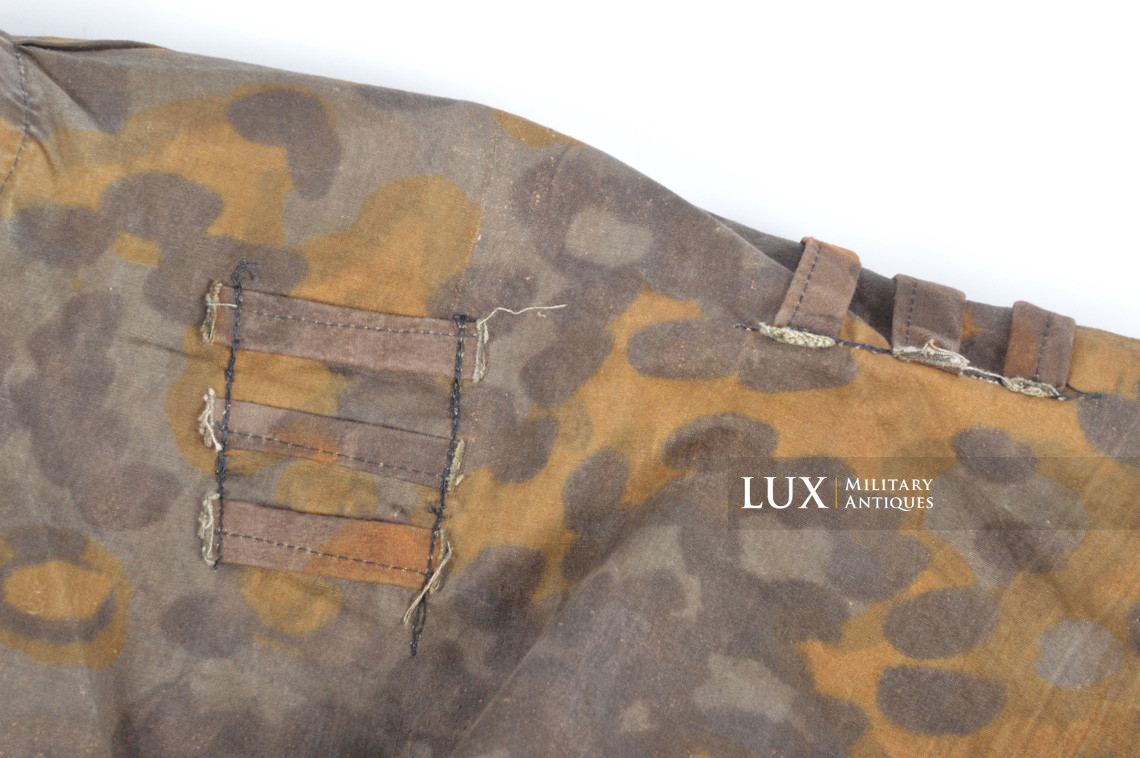 Rare Waffen-SS M42 plane tree 5/6 camouflage smock - photo 45