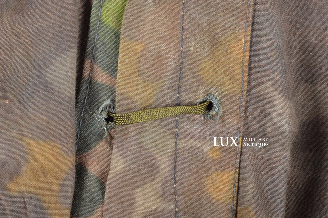 Rare Waffen-SS M42 plane tree 5/6 camouflage smock - photo 51