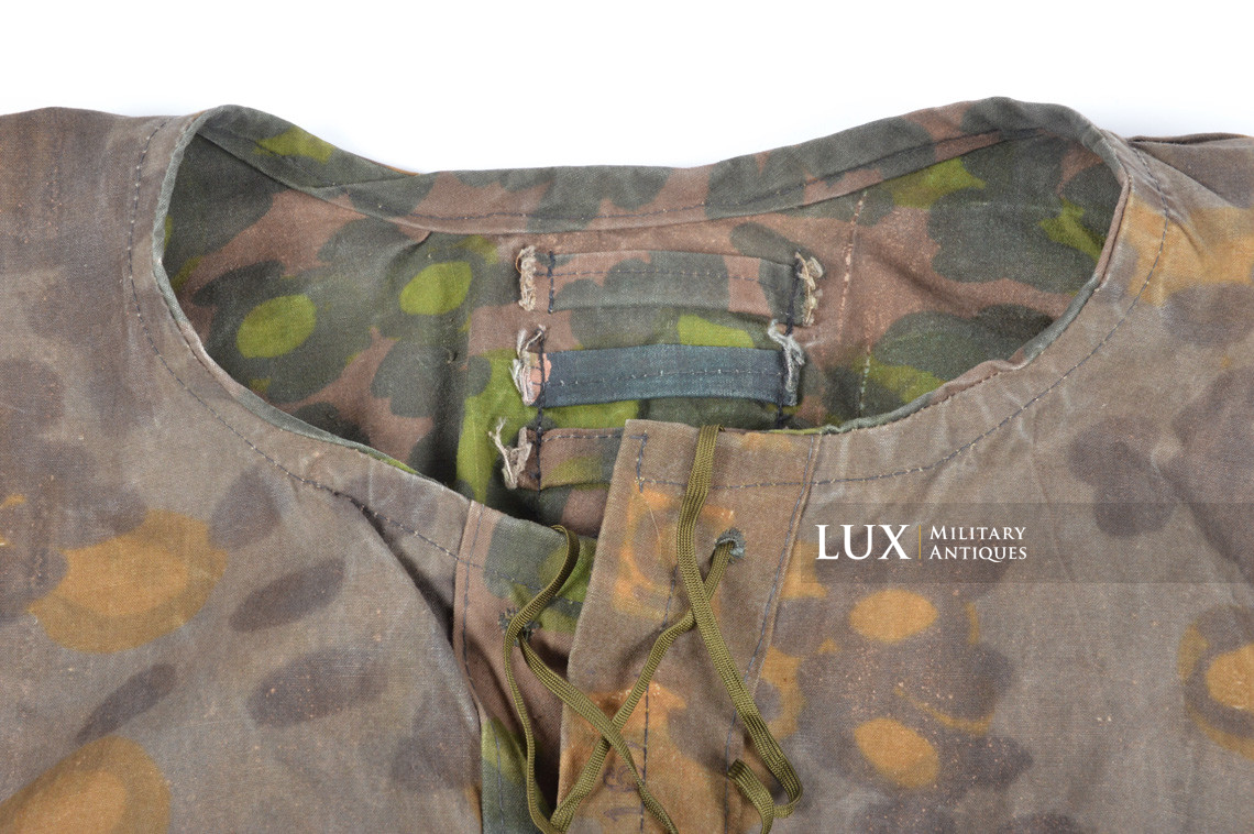 Rare Waffen-SS M42 plane tree 5/6 camouflage smock - photo 52