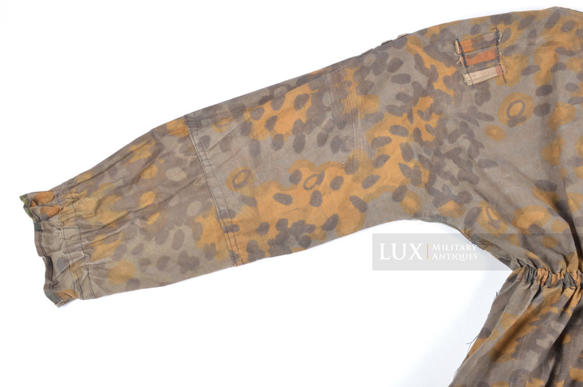 Rare Waffen-SS M42 plane tree 5/6 camouflage smock - photo 55