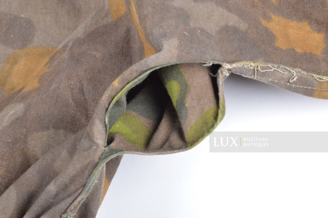 Rare Waffen-SS M42 plane tree 5/6 camouflage smock - photo 65