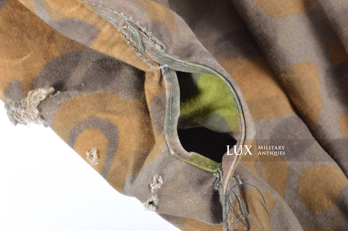 Rare Waffen-SS M42 plane tree 5/6 camouflage smock - photo 66