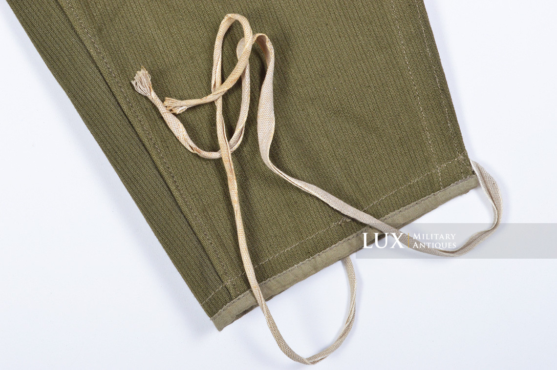 German tropical issue officers breeches, dated 1942 - photo 12