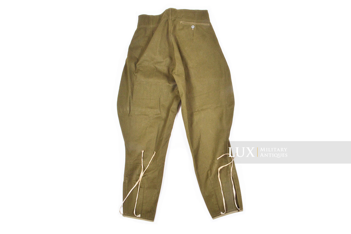 German tropical issue officers breeches, dated 1942 - photo 13