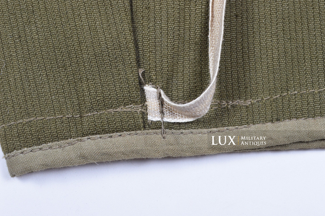 German tropical issue officers breeches, dated 1942 - photo 17
