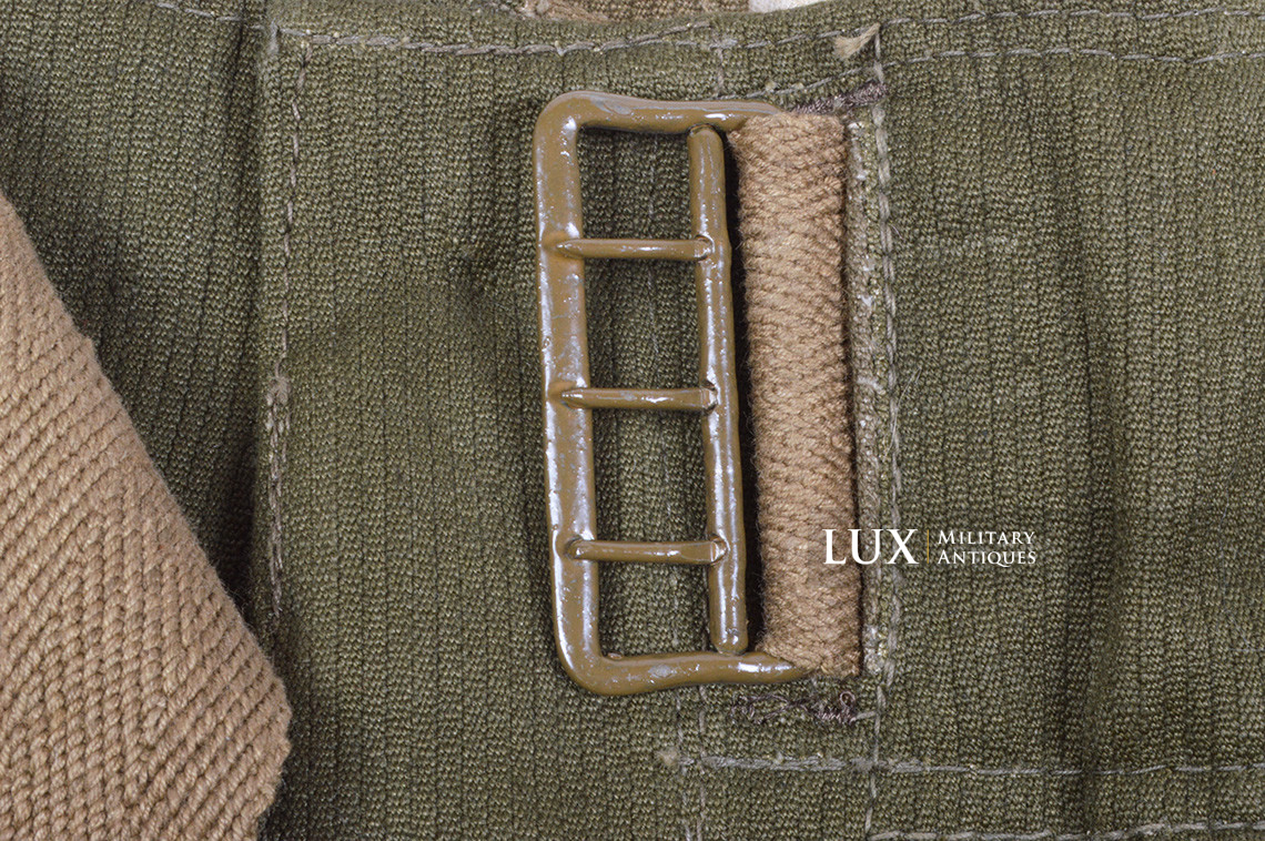 German tropical issue officers breeches, dated 1942 - photo 10