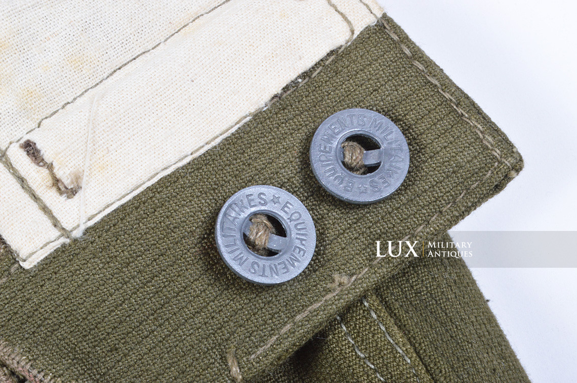 German tropical issue officers breeches, dated 1942 - photo 19