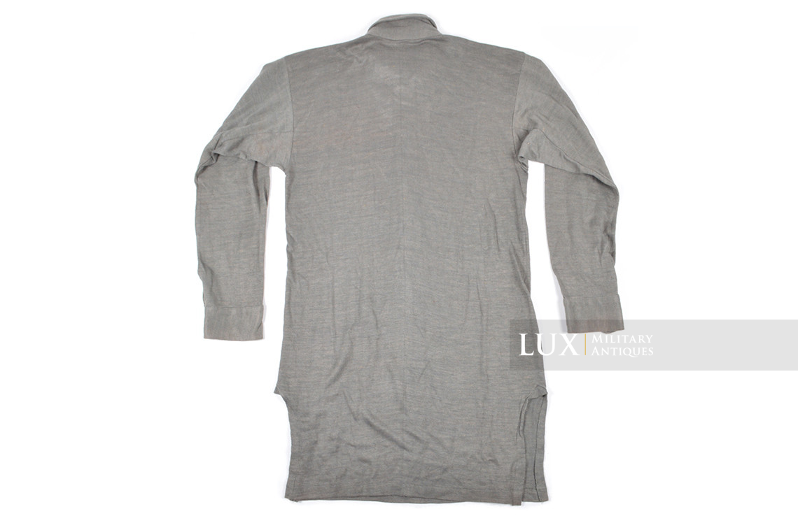 Chemise réglementaire Heer/Waffen-SS fin de guerre - photo 16