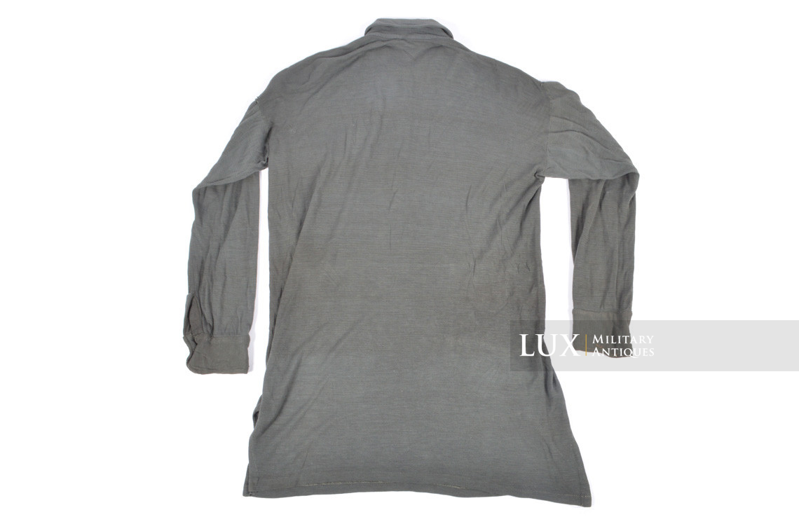 Late-war Heer/Waffen-SS issue service shirt, « Aertex » - photo 12