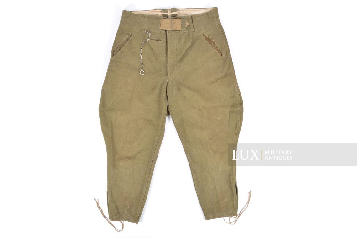 Heer tropical breeches, « 1942 » - photo 13