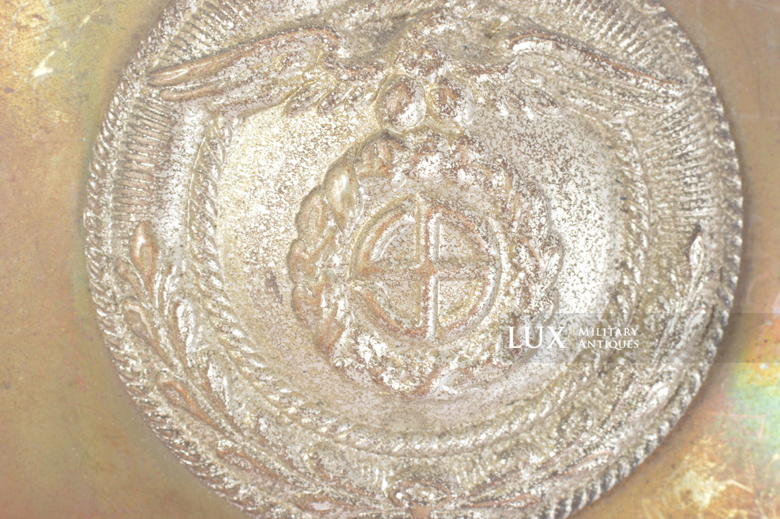 Unissued two piece construction German SA belt buckle, « Sturmabteilung » - photo 7