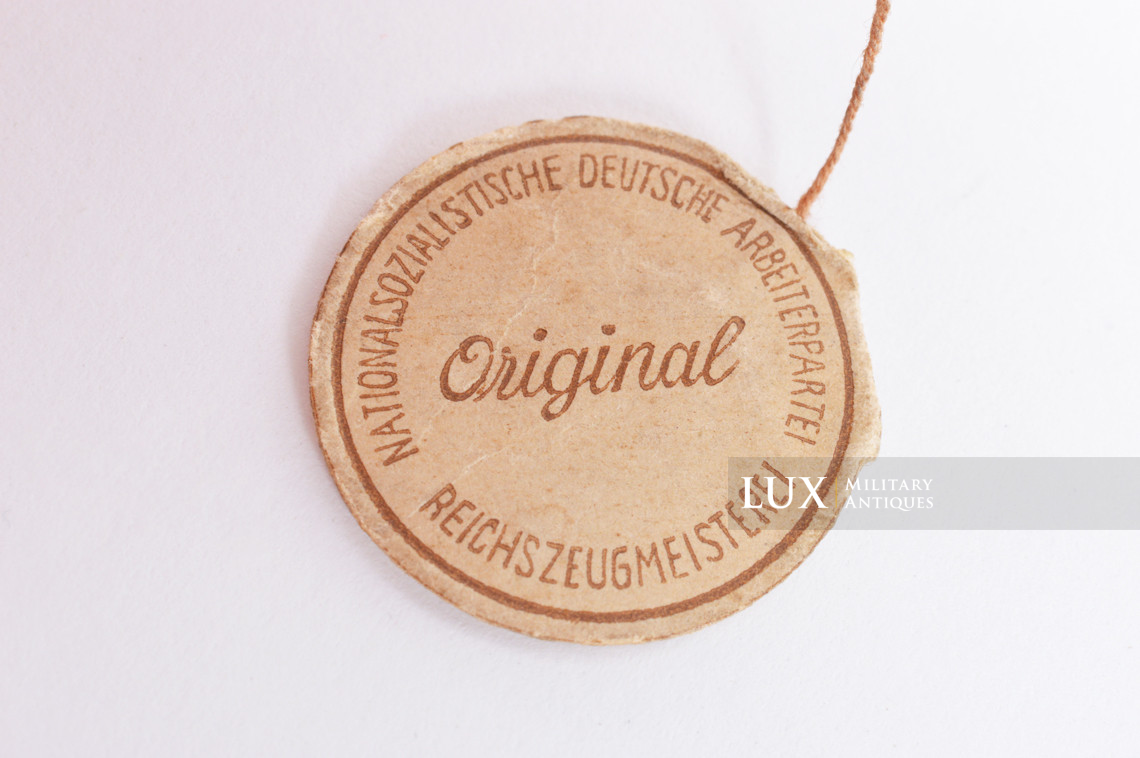Unissued two piece construction German SA belt buckle, « Sturmabteilung » - photo 13