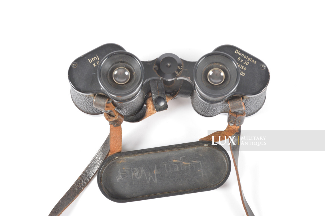 Paire de jumelles Dienstglas 6x30, « bmj » - photo 10