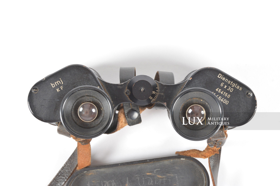 Paire de jumelles Dienstglas 6x30, « bmj » - photo 11
