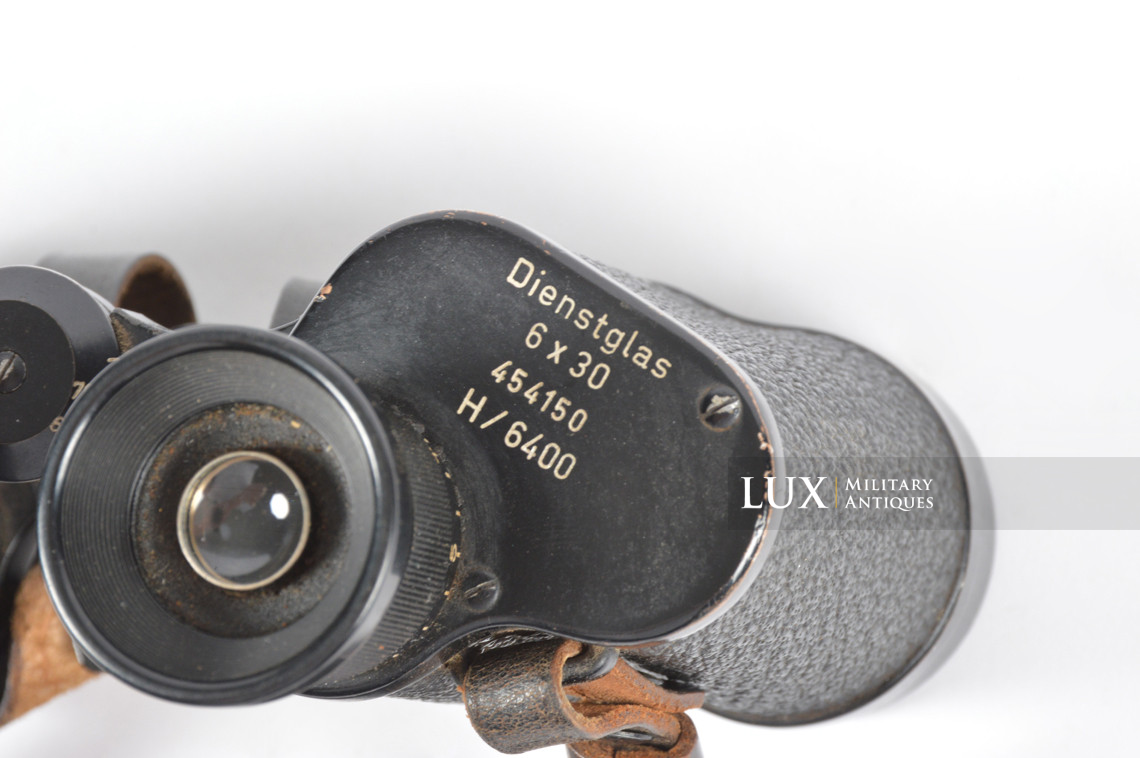 Paire de jumelles Dienstglas 6x30, « bmj » - photo 12