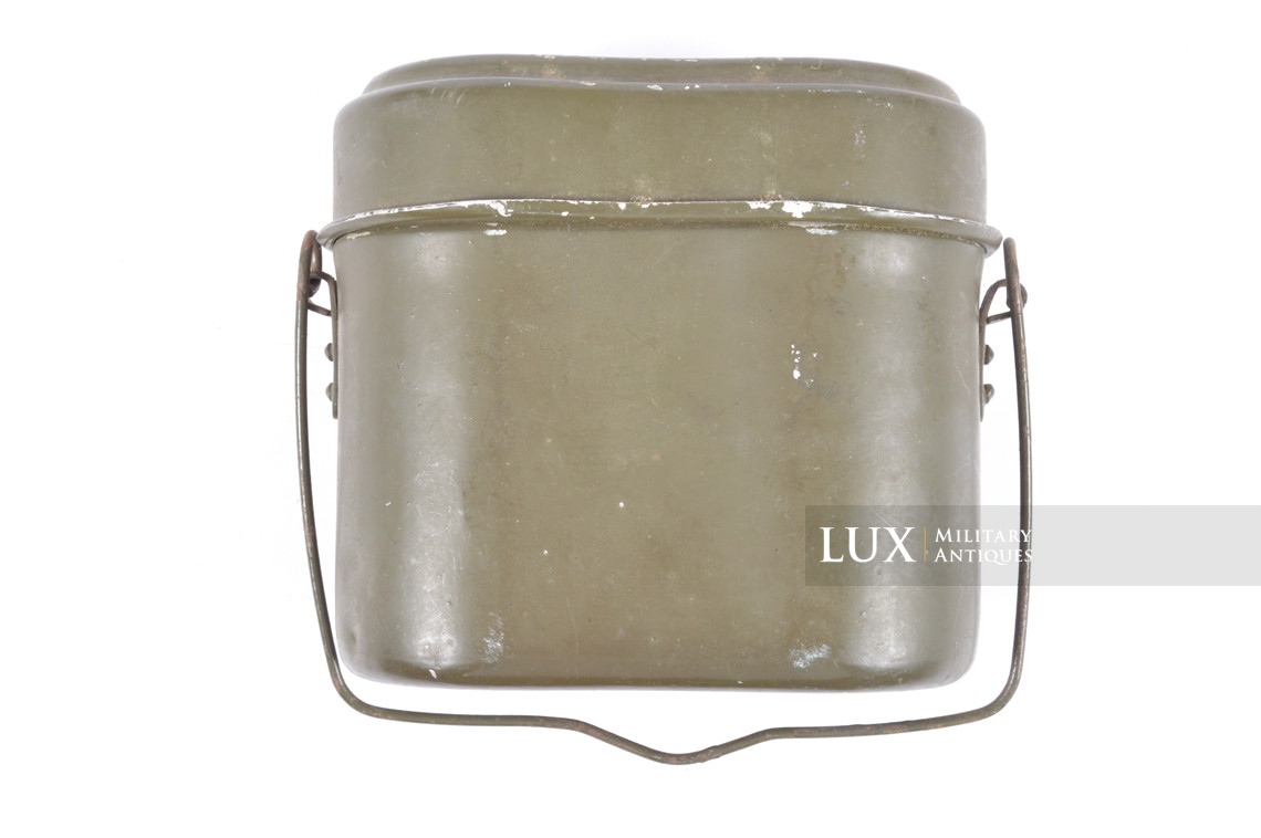 Rare late-war german aluminum mess kit, « MN45 » - photo 9