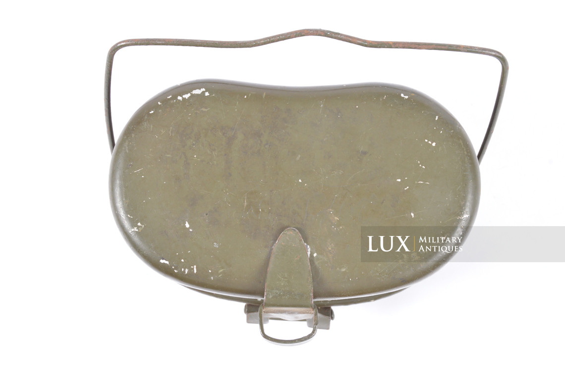 Rare late-war german aluminum mess kit, « MN45 » - photo 10