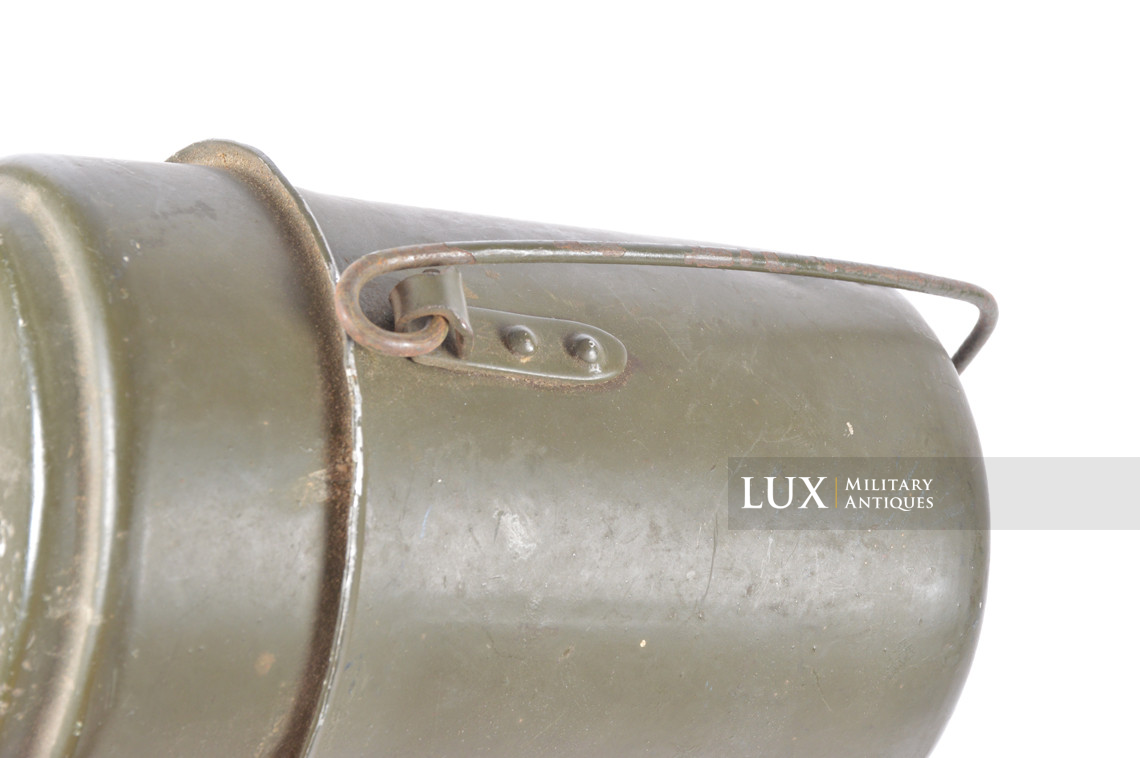 Rare late-war german aluminum mess kit, « MN45 » - photo 11
