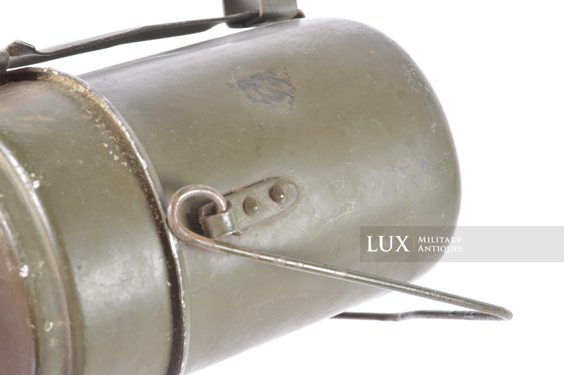 Rare late-war german aluminum mess kit, « MN45 » - photo 13