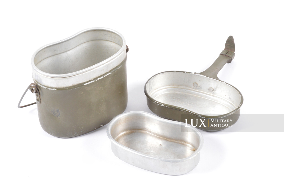 Rare late-war german aluminum mess kit, « MN45 » - photo 15
