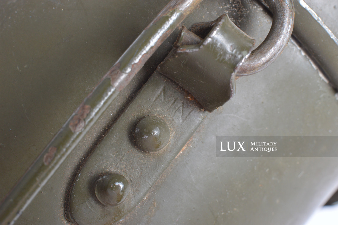 Rare late-war german aluminum mess kit, « MN45 » - photo 14