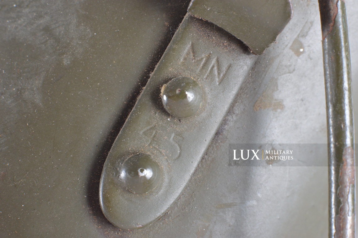 Rare late-war german aluminum mess kit, « MN45 » - photo 12