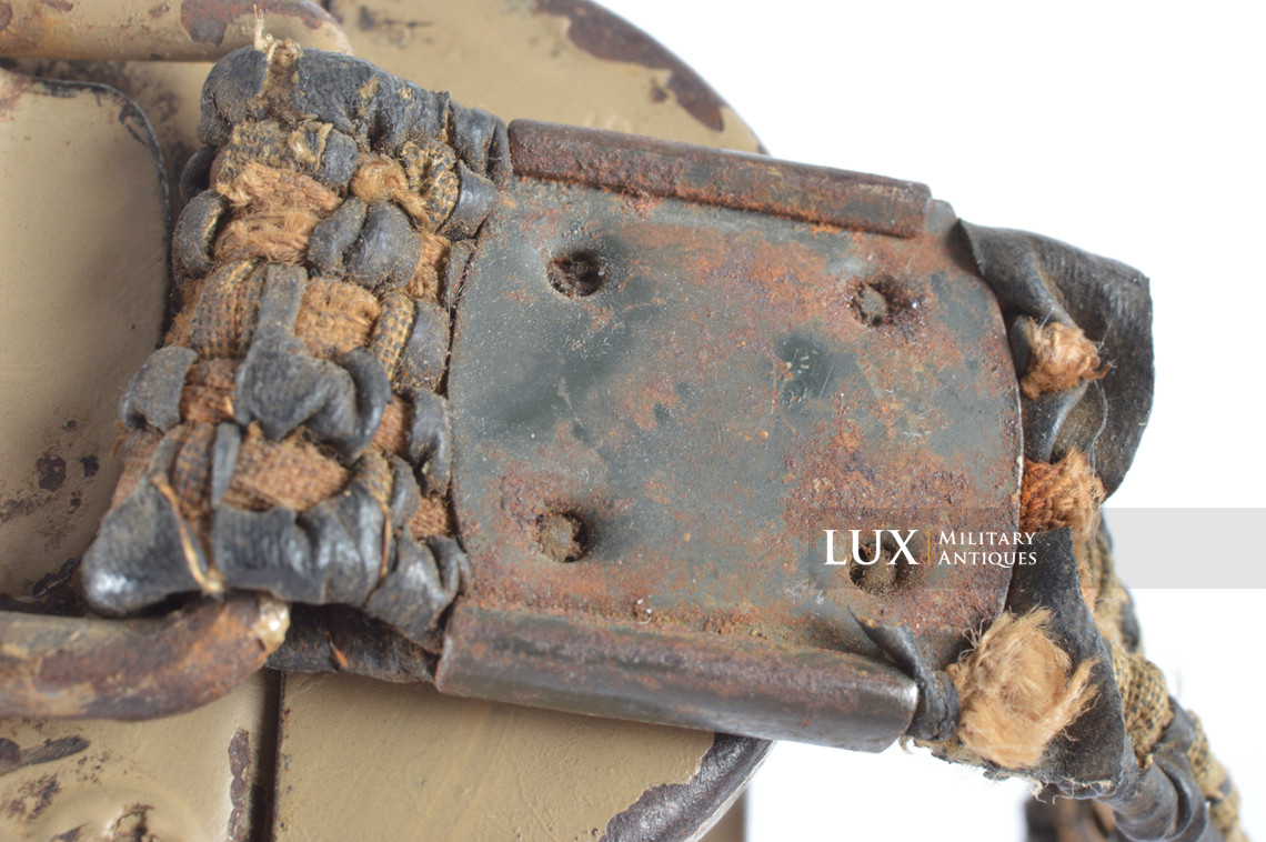 Rare German MG42 spare barrel carrier with carrying strap, « ersatz » - photo 25