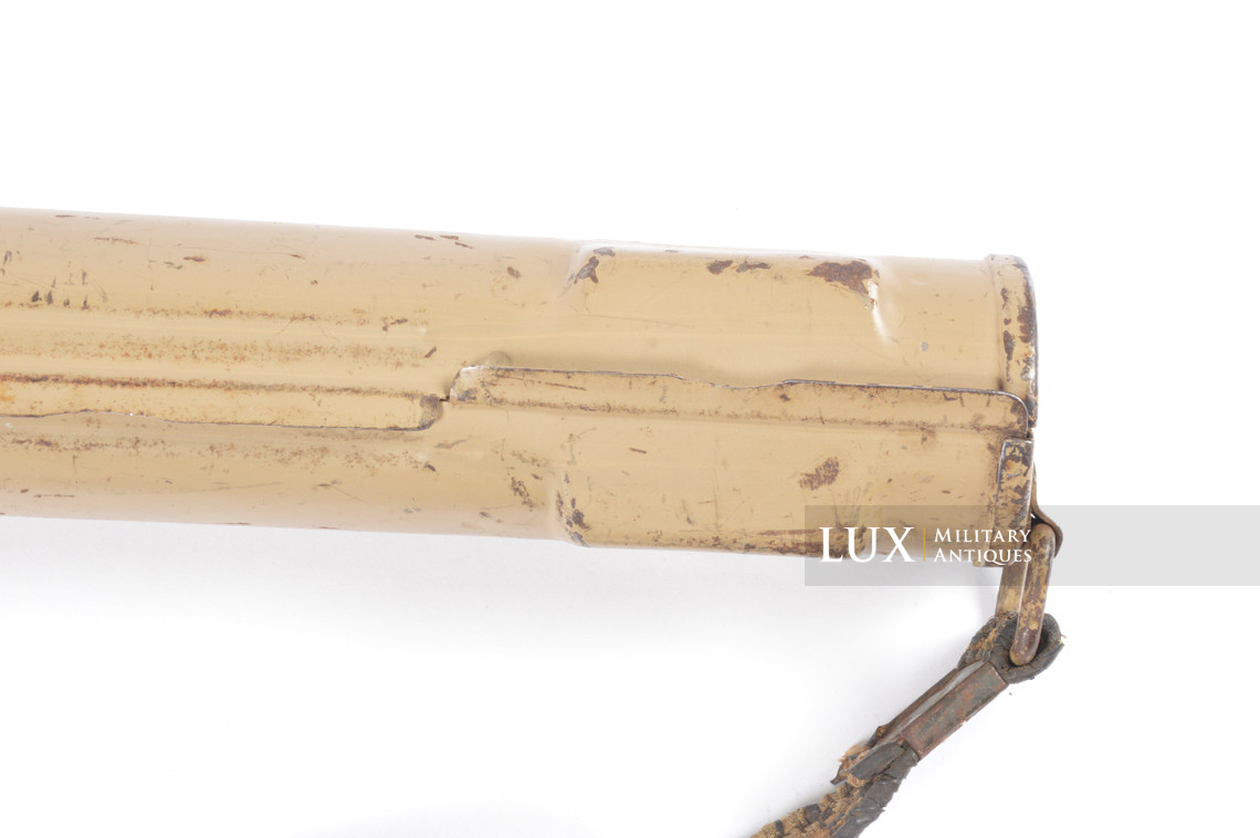 Rare German MG42 spare barrel carrier with carrying strap, « ersatz » - photo 9