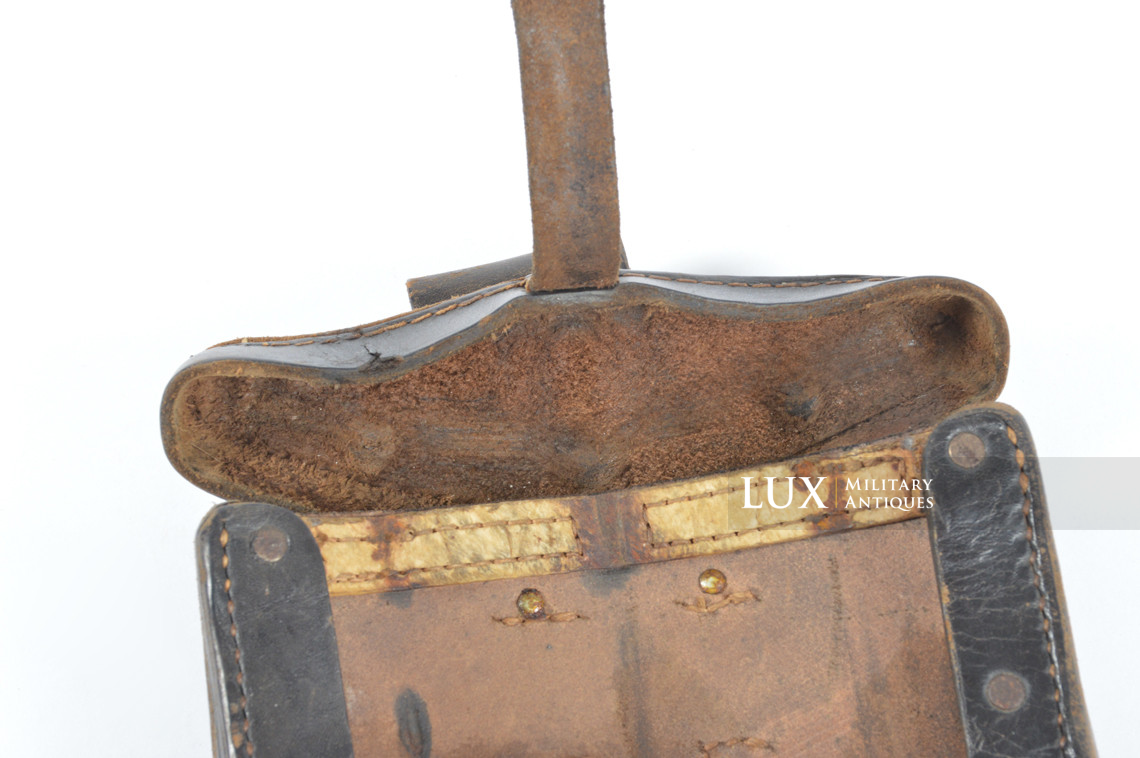 German folding shovel and carrying case, first pattern, « 1940 » - photo 13