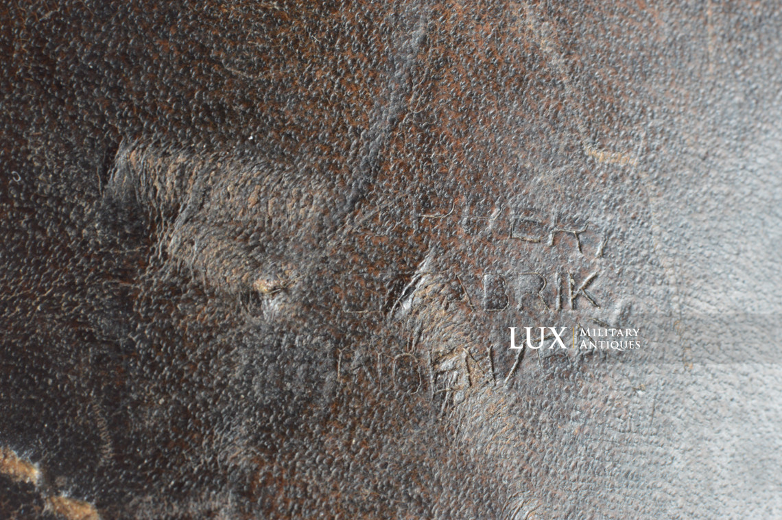 German folding shovel and carrying case, first pattern, « 1940 » - photo 16