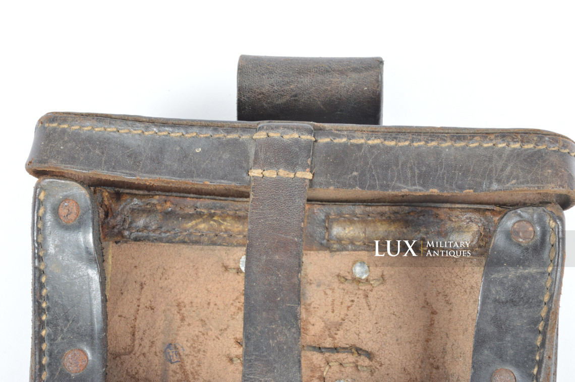 German folding shovel and carrying case, first pattern, « 1940 » - photo 9