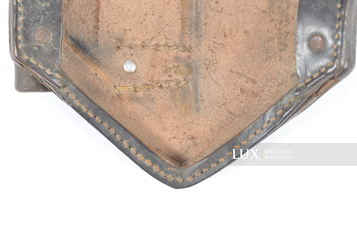 German folding shovel and carrying case, first pattern, « 1940 » - photo 11