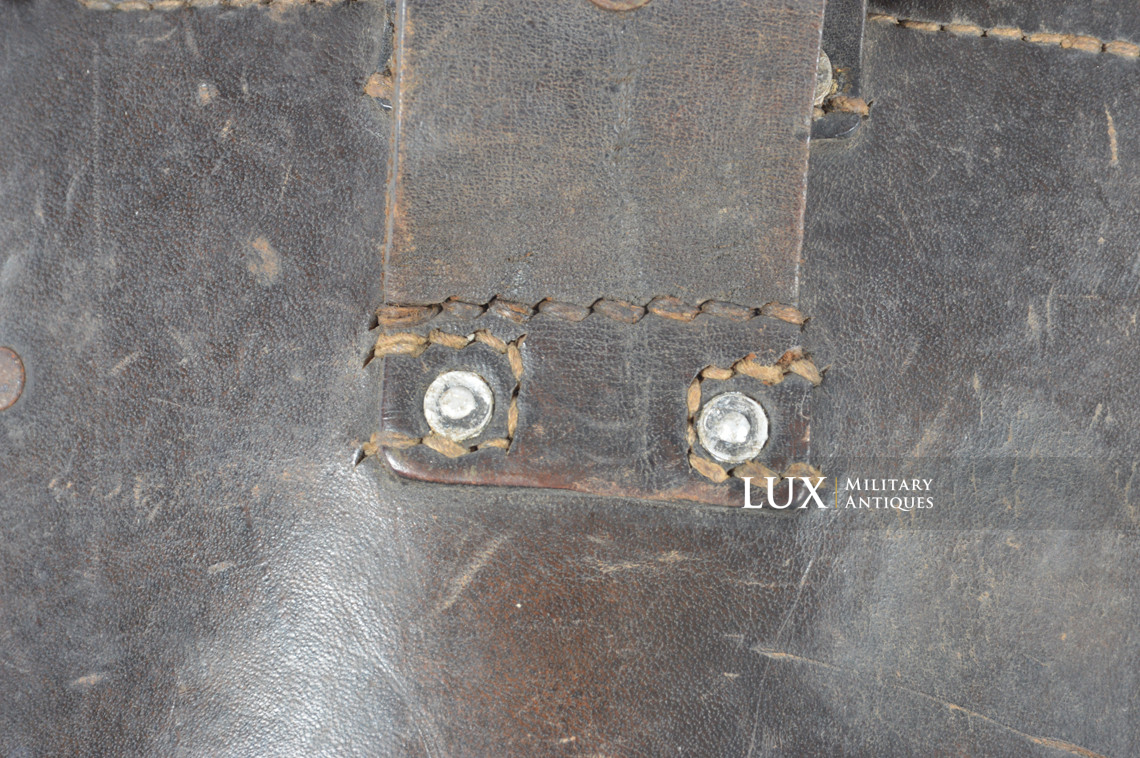 German folding shovel and carrying case, first pattern, « 1940 » - photo 13