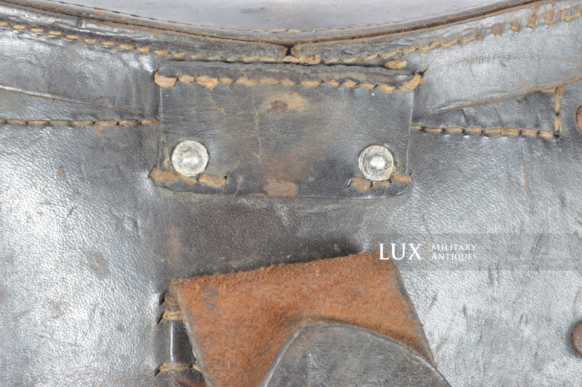 German folding shovel and carrying case, first pattern, « 1940 » - photo 14