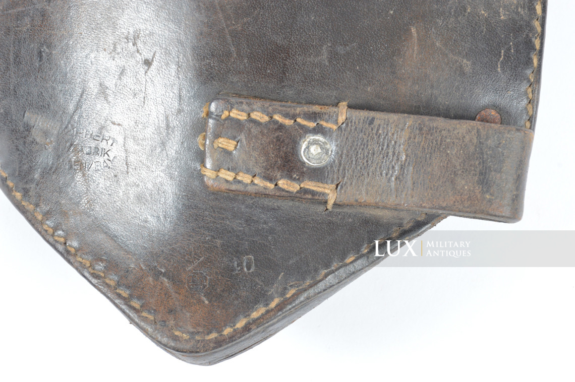 German folding shovel and carrying case, first pattern, « 1940 » - photo 15