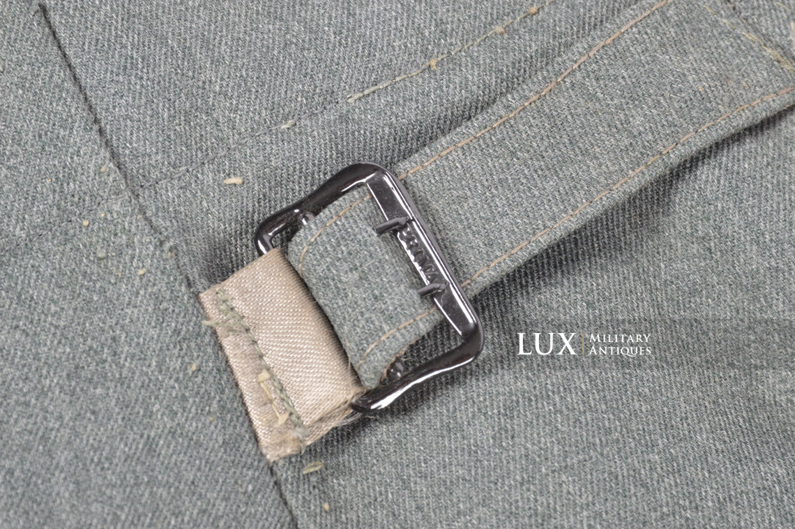 Heer / Waffen-SS M43 gabardine combat trousers, « Keilhose » - photo 9