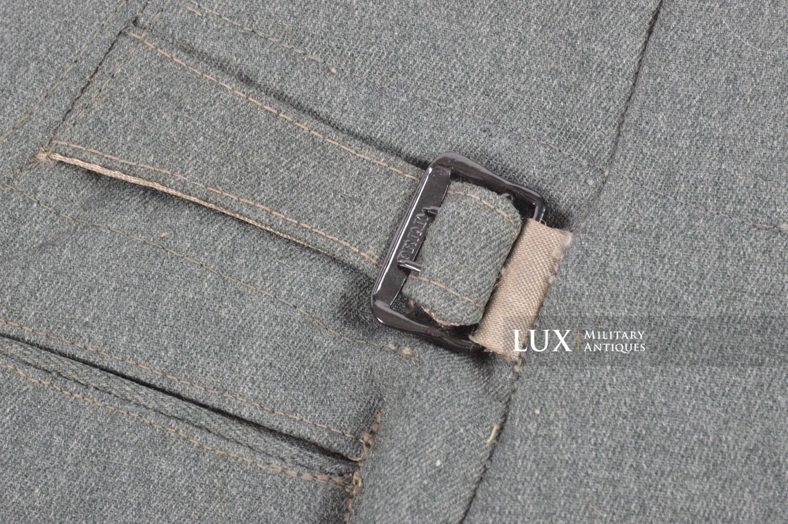 Heer / Waffen-SS M43 gabardine combat trousers, « Keilhose » - photo 17