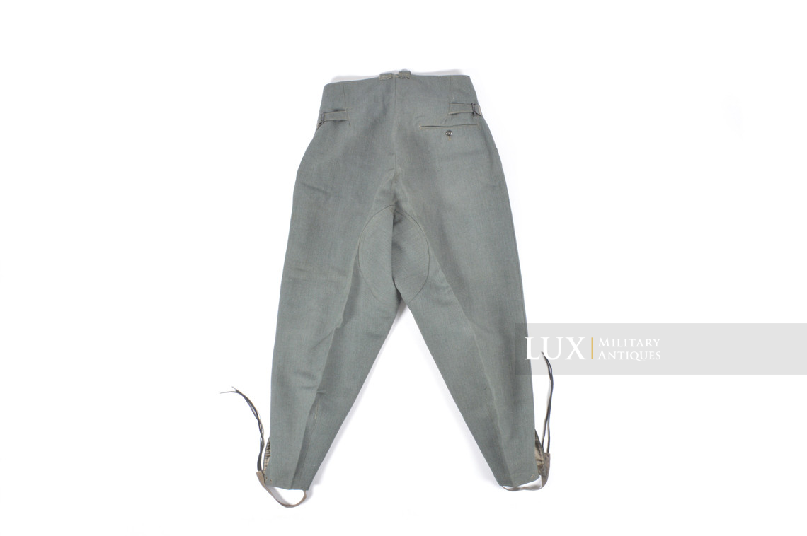 Heer / Waffen-SS M43 gabardine combat trousers, « Keilhose » - photo 25