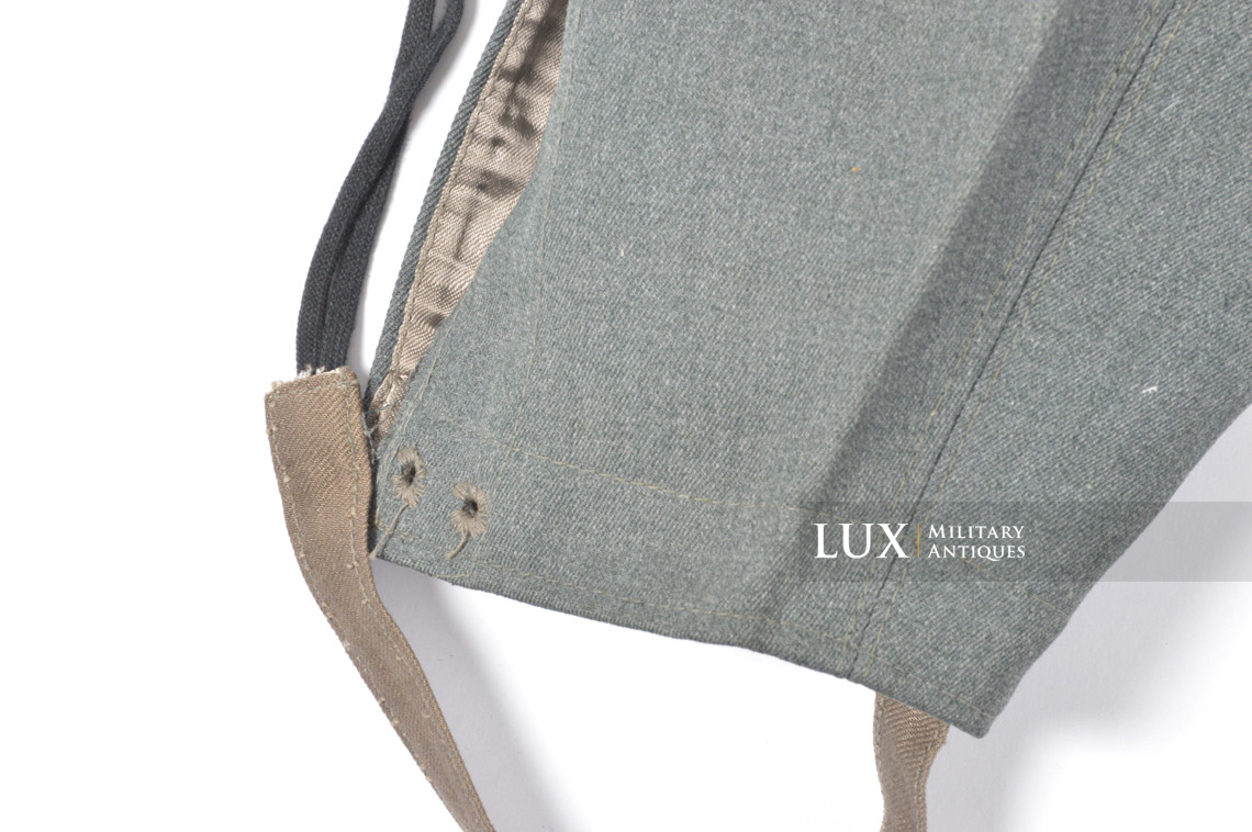 Heer / Waffen-SS M43 gabardine combat trousers, « Keilhose » - photo 28